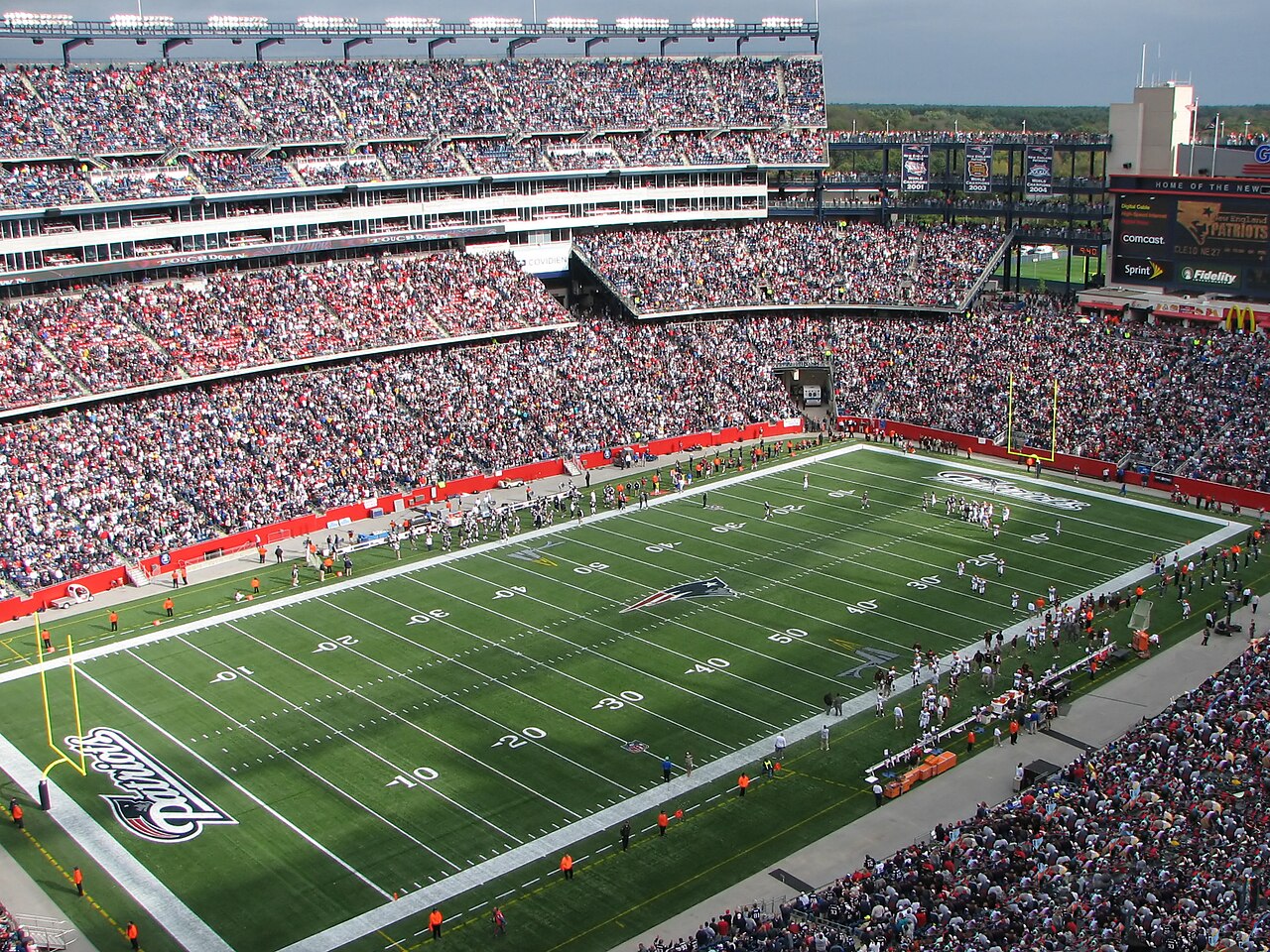 Gillette Stadium (Boston), Mundial 2026